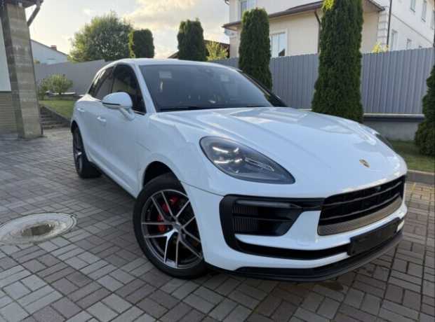 Porsche Macan I  2-й рестайлинг, 2021, пробег 12000 км
