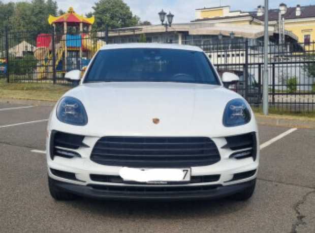 Porsche Macan I  2-й рестайлинг, 2021, пробег 55900 км