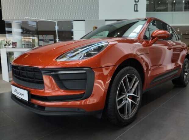 Porsche Macan I  2-й рестайлинг, 2021, пробег 93664 км