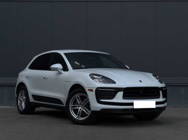 Porsche Macan I  2-й рестайлинг, 2022, пробег 17900 км