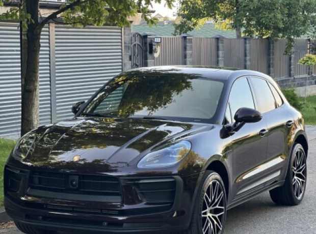 Porsche Macan I  2-й рестайлинг, 2022, пробег 1900 км