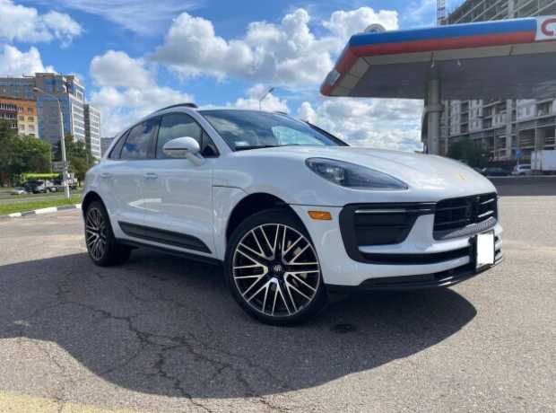 Porsche Macan I 2-й рестайлинг, 2022, пробег 30500 км Porsche Macan I 2-й рестайлинг, 2022, пробег 30500 км