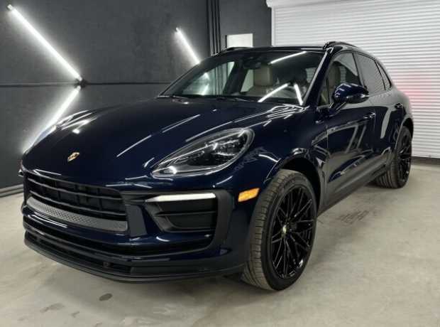 Porsche Macan I  2-й рестайлинг, 2022, пробег 35000 км