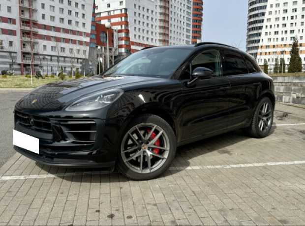 Porsche Macan I  2-й рестайлинг, 2022, пробег 42000 км