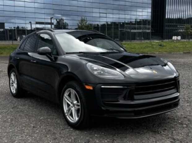 Porsche Macan I  2-й рестайлинг, 2022, пробег 75000 км