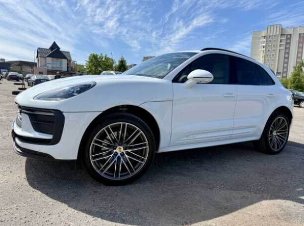 Porsche Macan I  2-й рестайлинг, 2023, пробег 10800 км