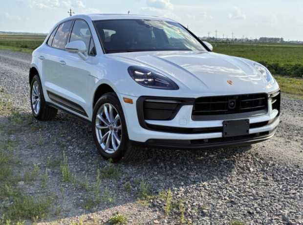 Porsche Macan I  2-й рестайлинг, 2023, пробег 4900 км