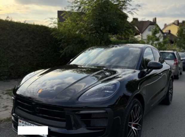 Porsche Macan I  2-й рестайлинг, 2024, пробег 26600 км