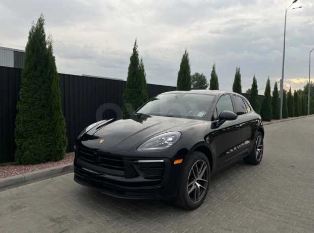 Porsche Macan I 2-й рестайлинг