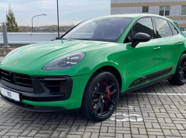 Porsche Macan I 2-й рестайлинг