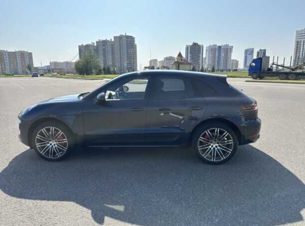 Porsche Macan I, 2014, пробег 137000 км
