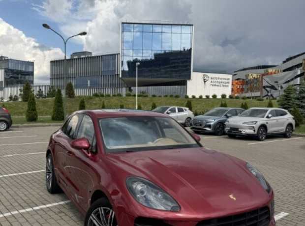 Porsche Macan I, 2014, пробег 155000 км