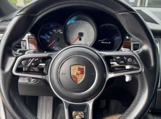 Porsche Macan I, 2014, пробег 162000 км