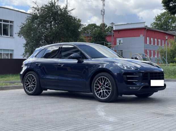 Porsche Macan I, 2014, пробег 217000 км