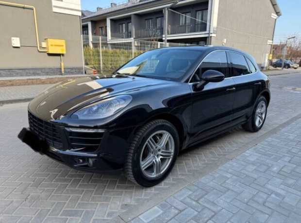 Porsche Macan I, 2015, пробег 107000 км
