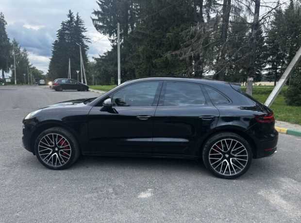 Porsche Macan I, 2015, пробег 140000 км