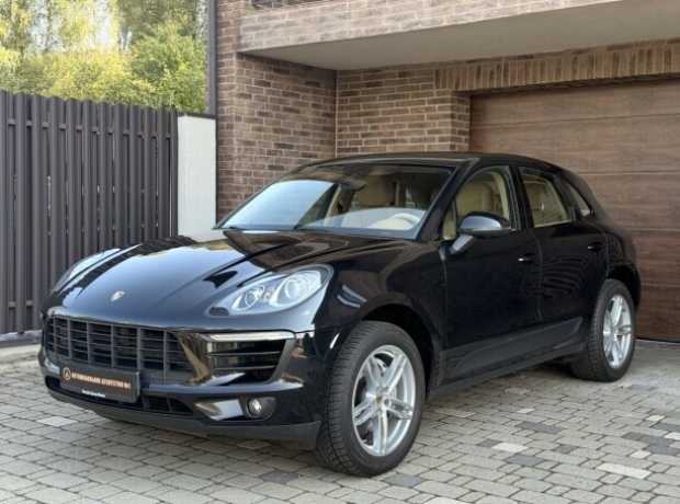 Porsche Macan I, 2015, пробег 146000 км