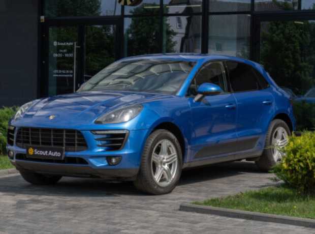 Porsche Macan I, 2015, пробег 151200 км Porsche Macan I, 2015, пробег 151200 км