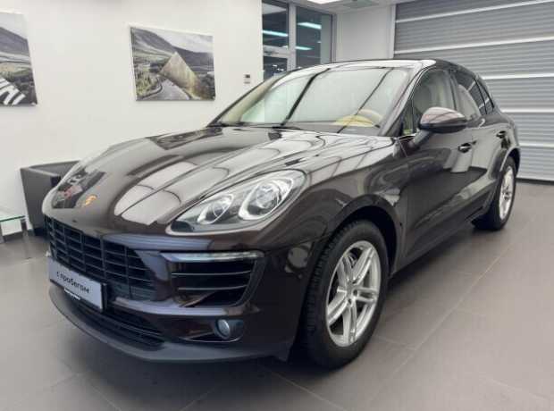 Porsche Macan I, 2015, пробег 178518 км