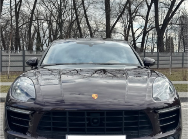 Porsche Macan I, 2015, пробег 82500 км