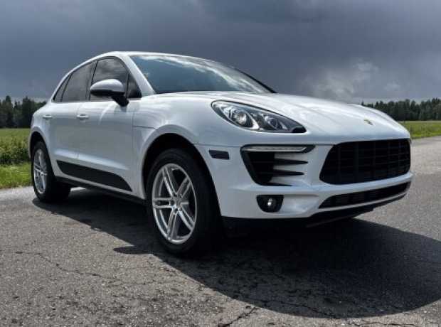 Porsche Macan I, 2016, пробег 108000 км