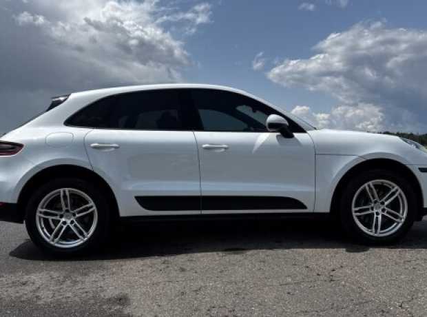 Porsche Macan I, 2016, пробег 108000 км