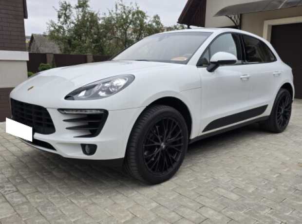 Porsche Macan I, 2016, пробег 178000 км