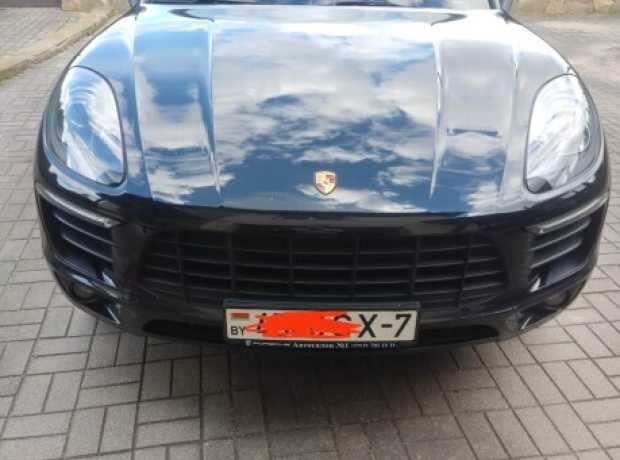 Porsche Macan I, 2016, пробег 85000 км