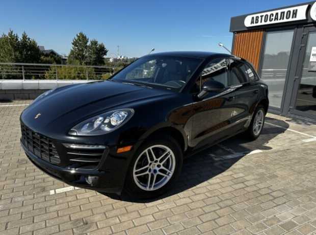 Porsche Macan I, 2016, пробег 86500 км