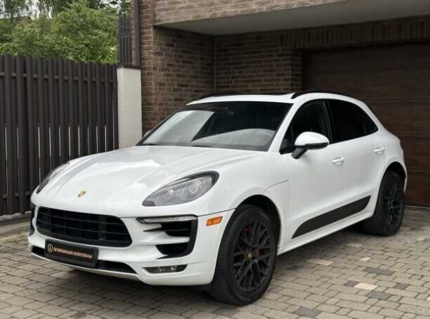 Porsche Macan I, 2016, пробег 96200 км