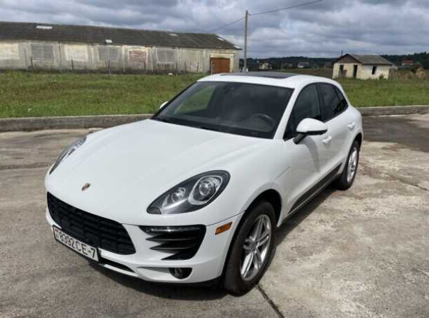 Porsche Macan I, 2017, пробег 109000 км
