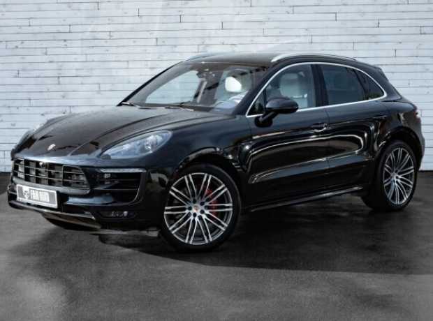 Porsche Macan I, 2017, пробег 115000 км