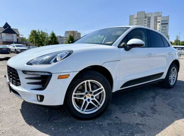 Porsche Macan I, 2017, пробег 171500 км