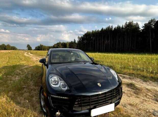 Porsche Macan I, 2017, пробег 196000 км