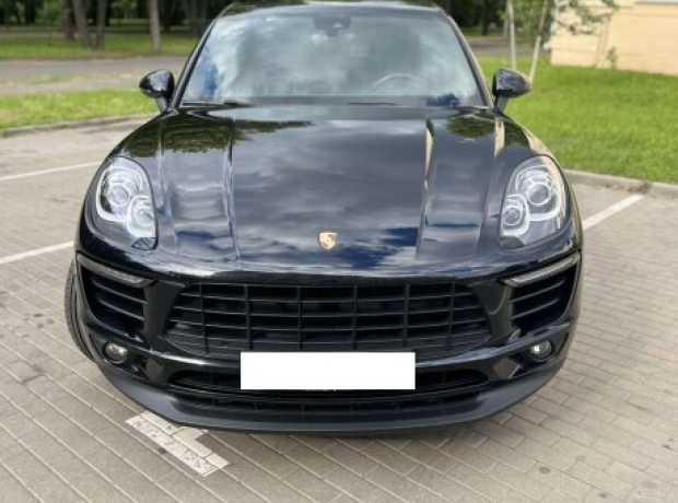 Porsche Macan I, 2017, пробег 86000 км
