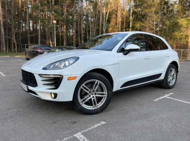 Porsche Macan I, 2017, пробег 96000 км