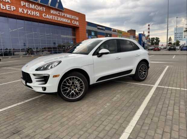 Porsche Macan I, 2018, пробег 115000 км