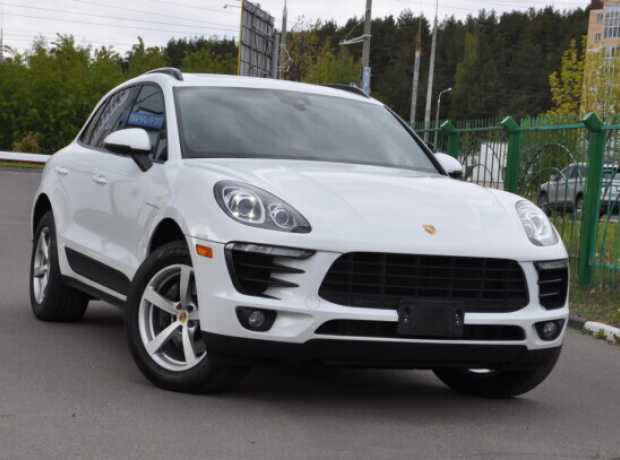 Porsche Macan I, 2018, пробег 157000 км