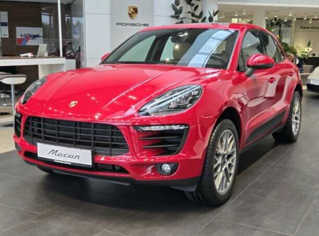Porsche Macan I, 2018, пробег 54500 км