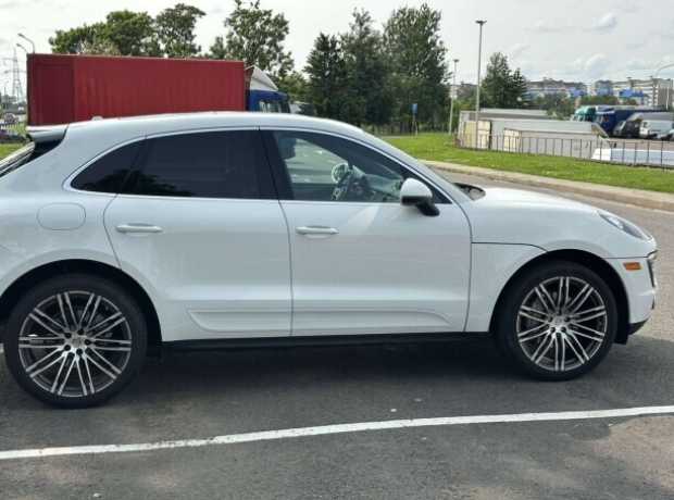 Porsche Macan I, 2018, пробег 72610 км