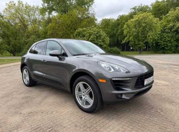 Porsche Macan I, 2018, пробег 78715 км