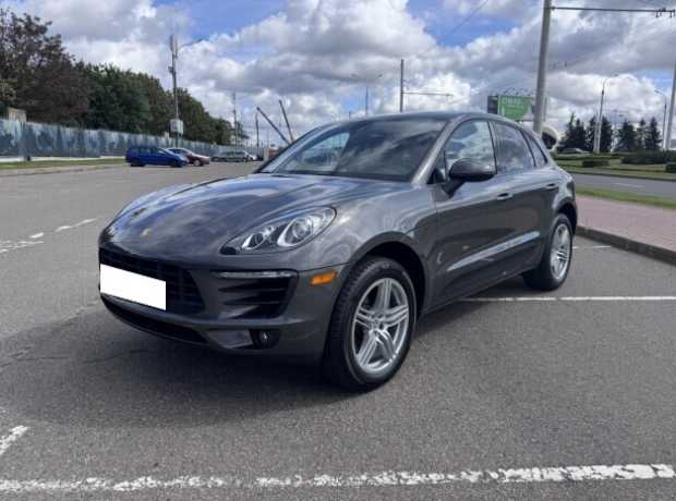 Porsche Macan I, 2018, пробег 79218 км