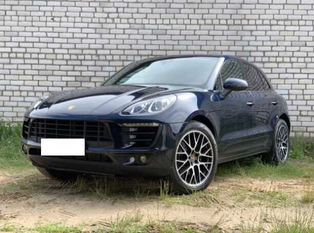 Porsche Macan I, 2018, пробег 88311 км