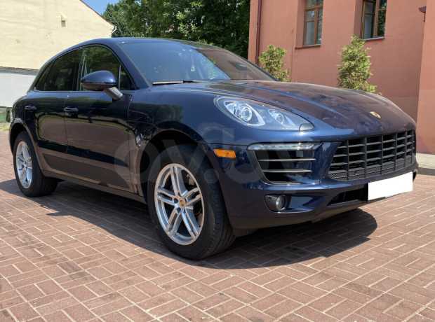 Porsche Macan I