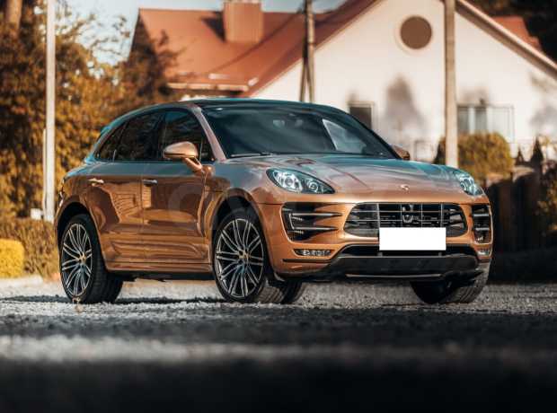 Porsche Macan I