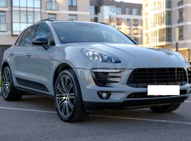 Porsche Macan I