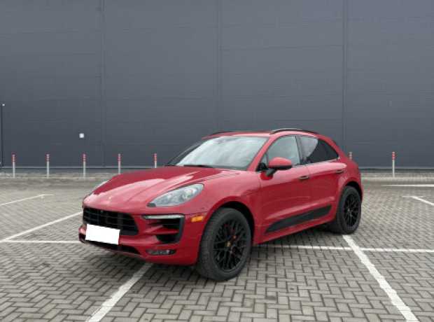 Porsche Macan I  Рестайлинг, 2018, пробег 109776 км