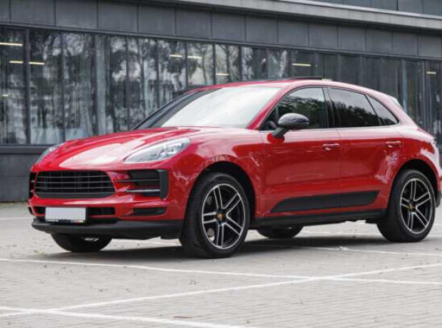 Porsche Macan I  Рестайлинг, 2019, пробег 113000 км