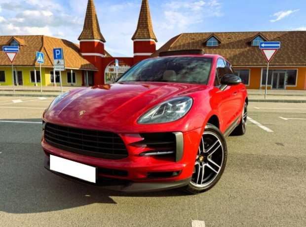 Porsche Macan I Рестайлинг, 2019, пробег 114000 км Porsche Macan I Рестайлинг, 2019, пробег 114000 км