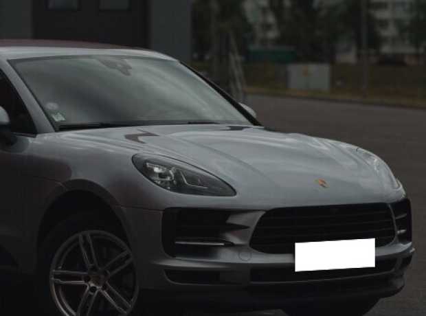 Porsche Macan I  Рестайлинг, 2019, пробег 123000 км